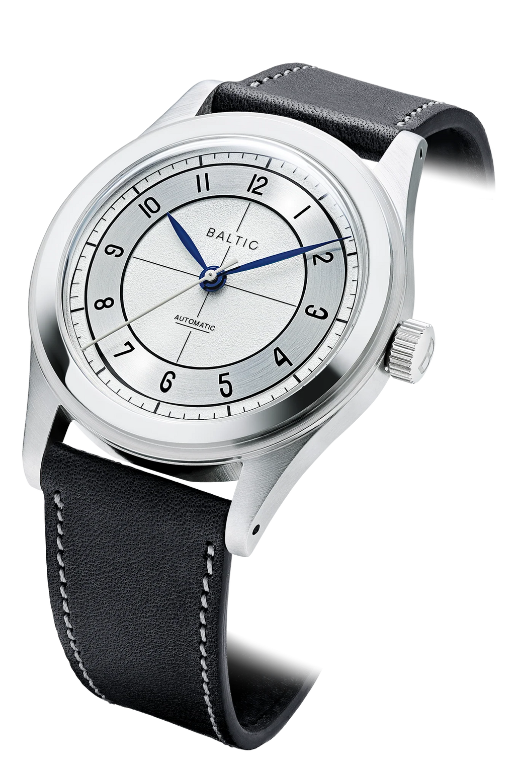 Baltic HMS 002 - Silver - Open Caseback