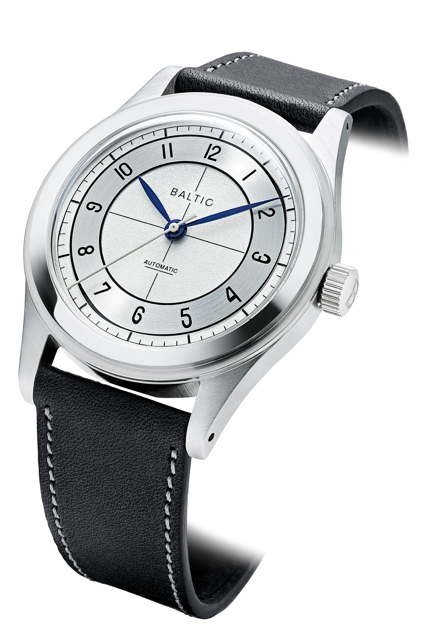 Baltic HMS 002 - Silver - Closed Caseback