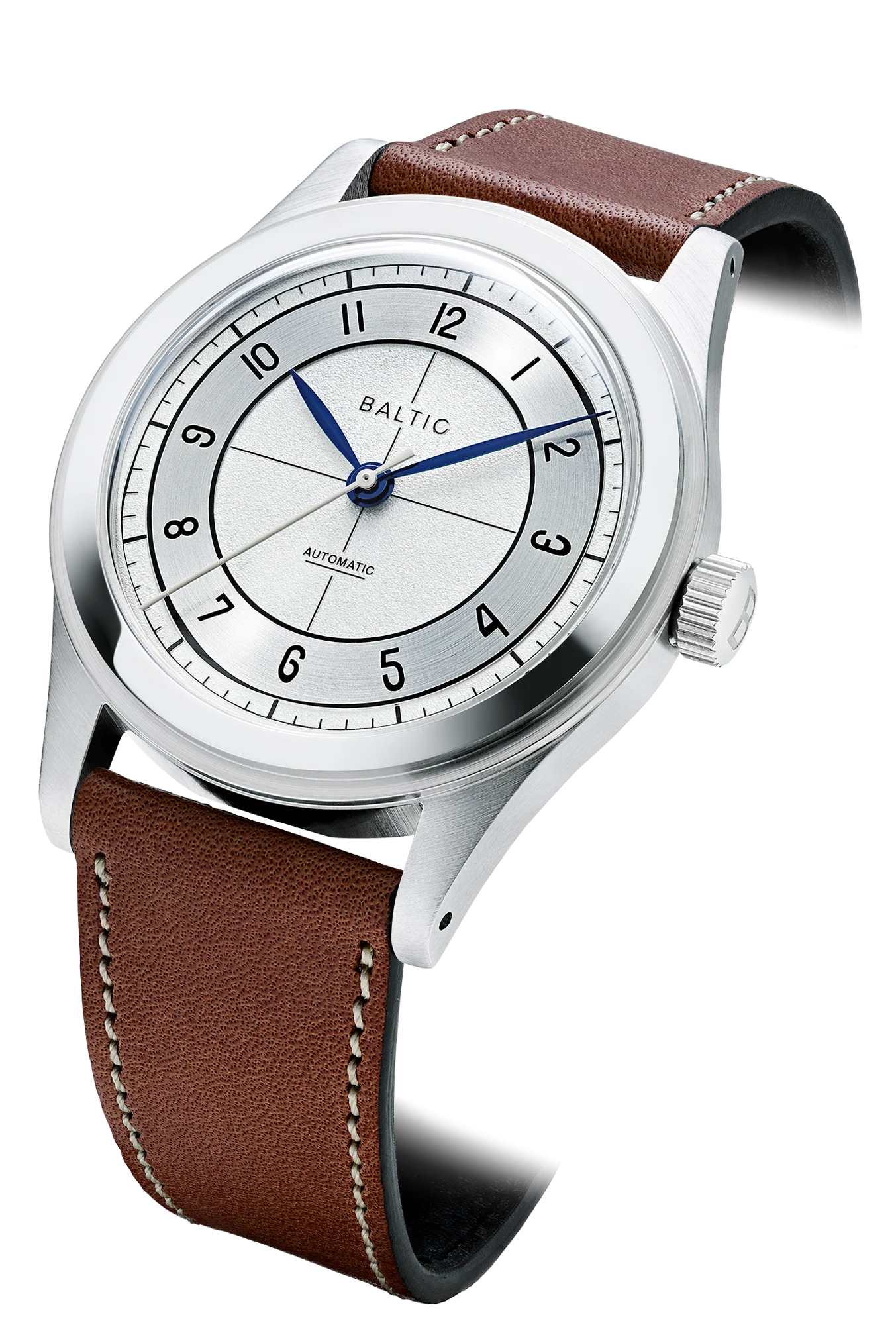 Baltic HMS 002 - Silver - Open Caseback