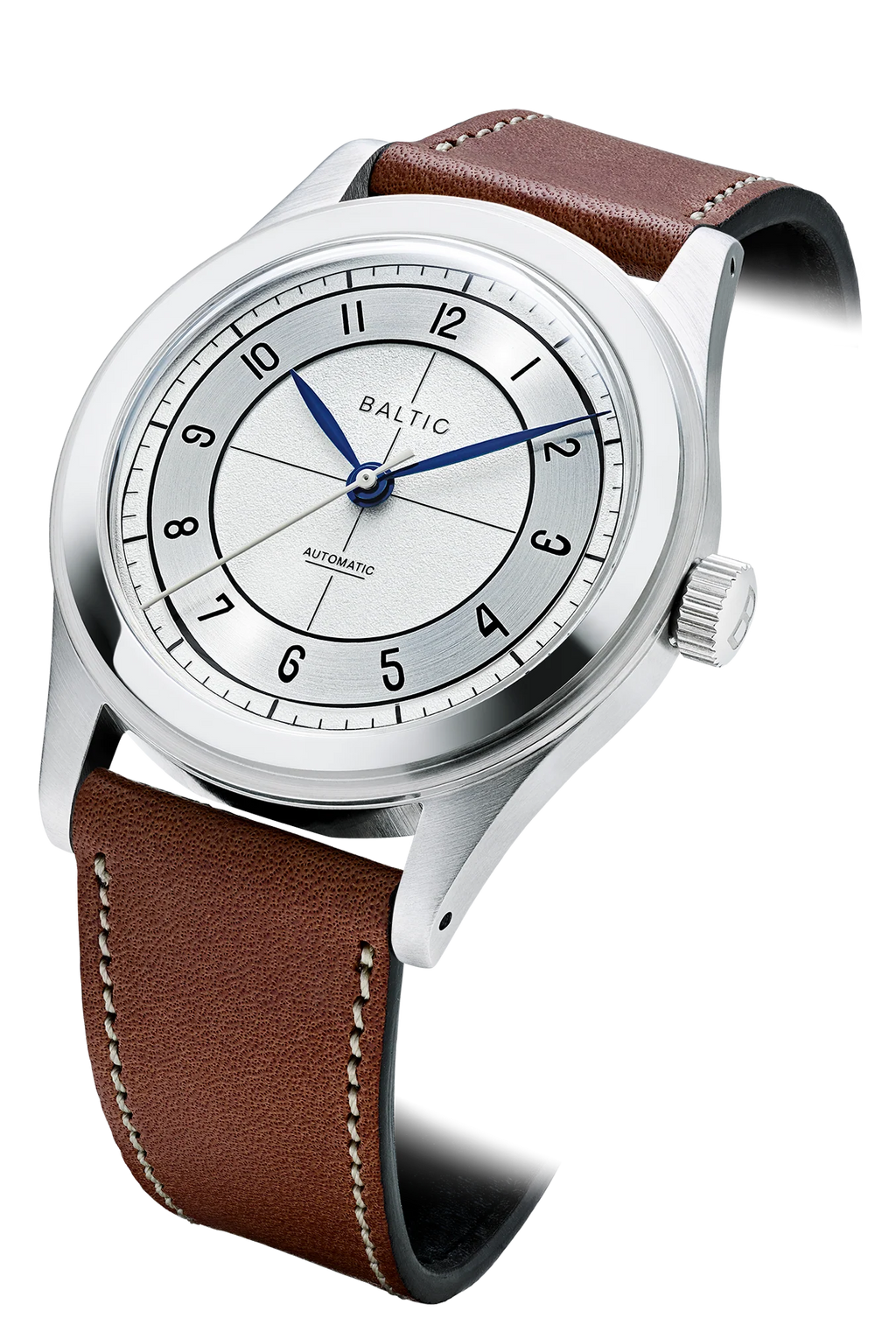 Baltic HMS 002 - Silver - Closed Caseback