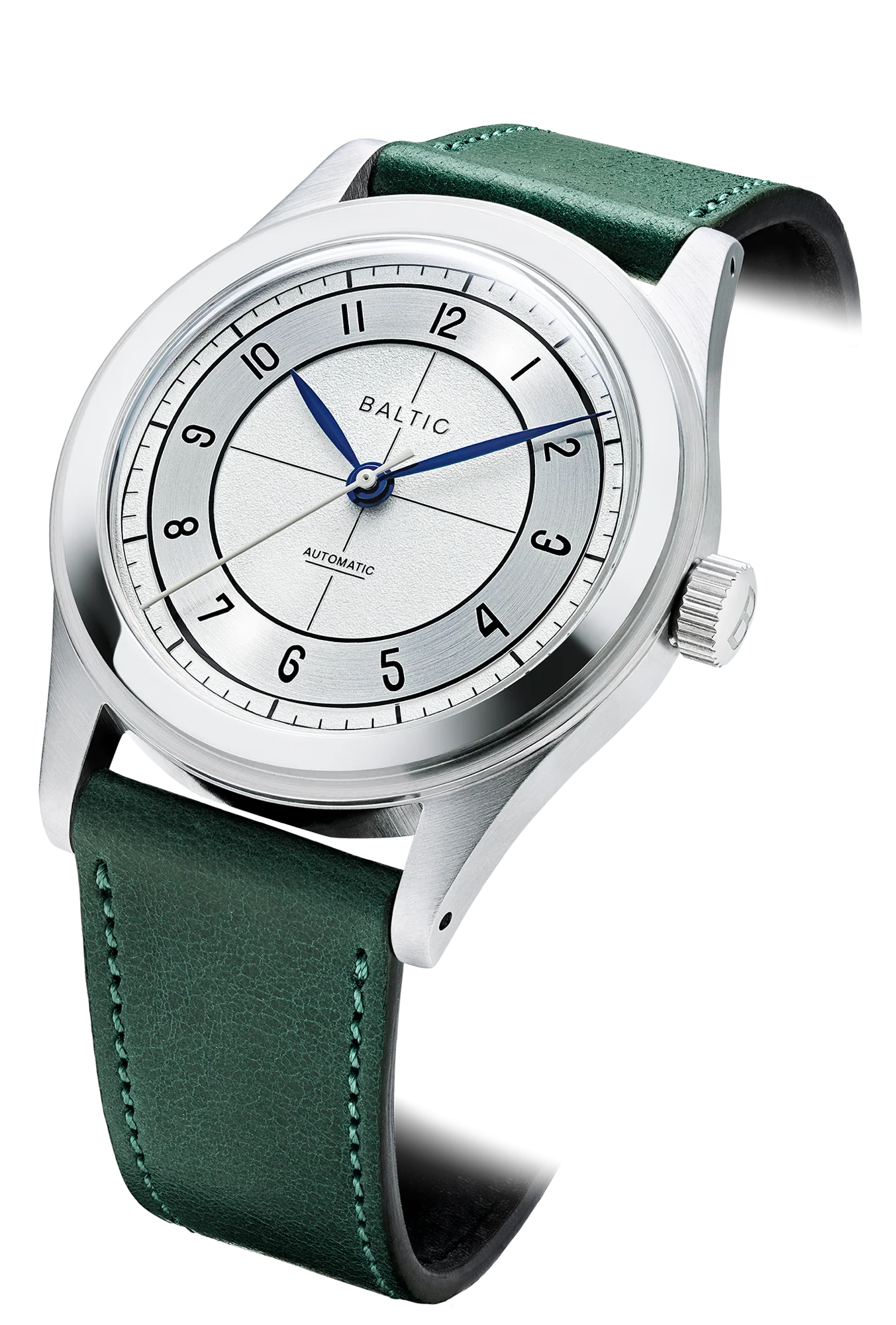 Baltic HMS 002 - Silver - Open Caseback