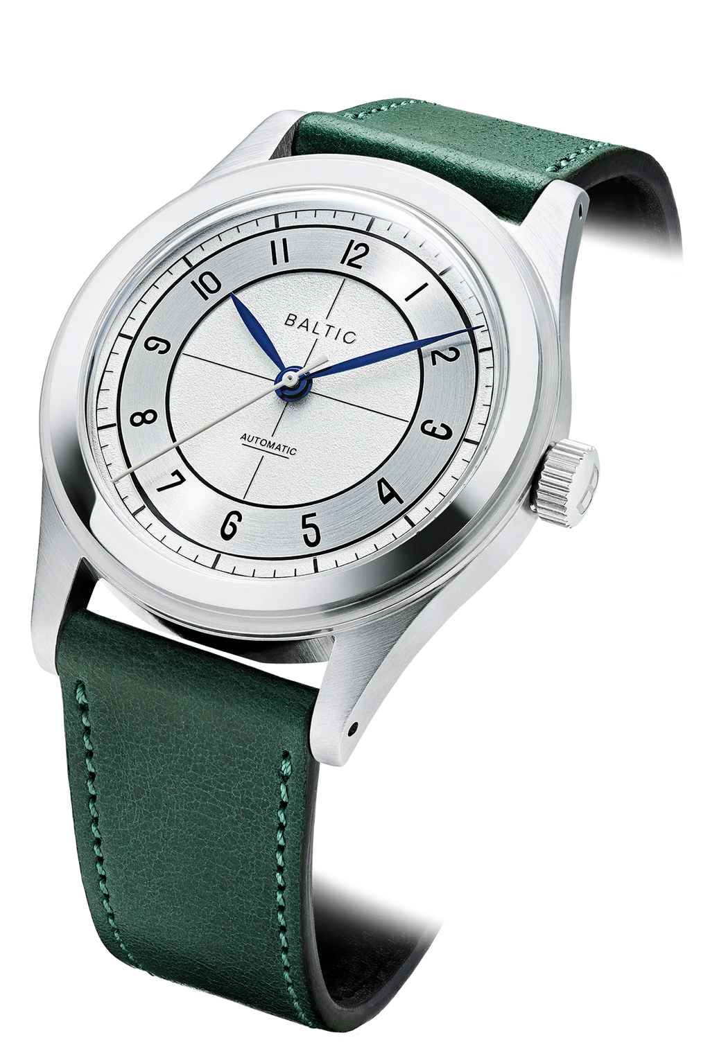 Baltic HMS 002 - Silver - Closed Caseback