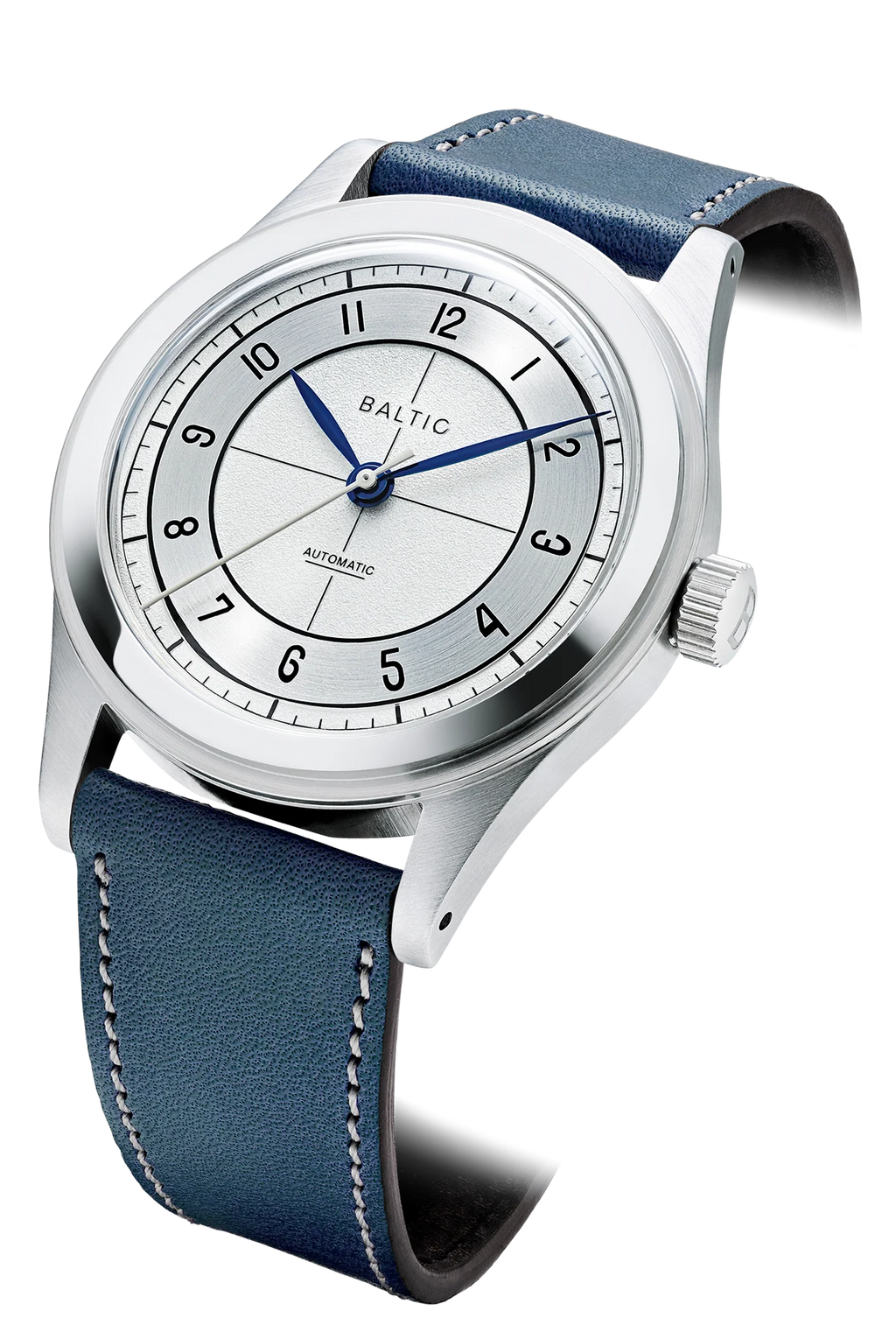 Baltic HMS 002 - Silver - Closed Caseback