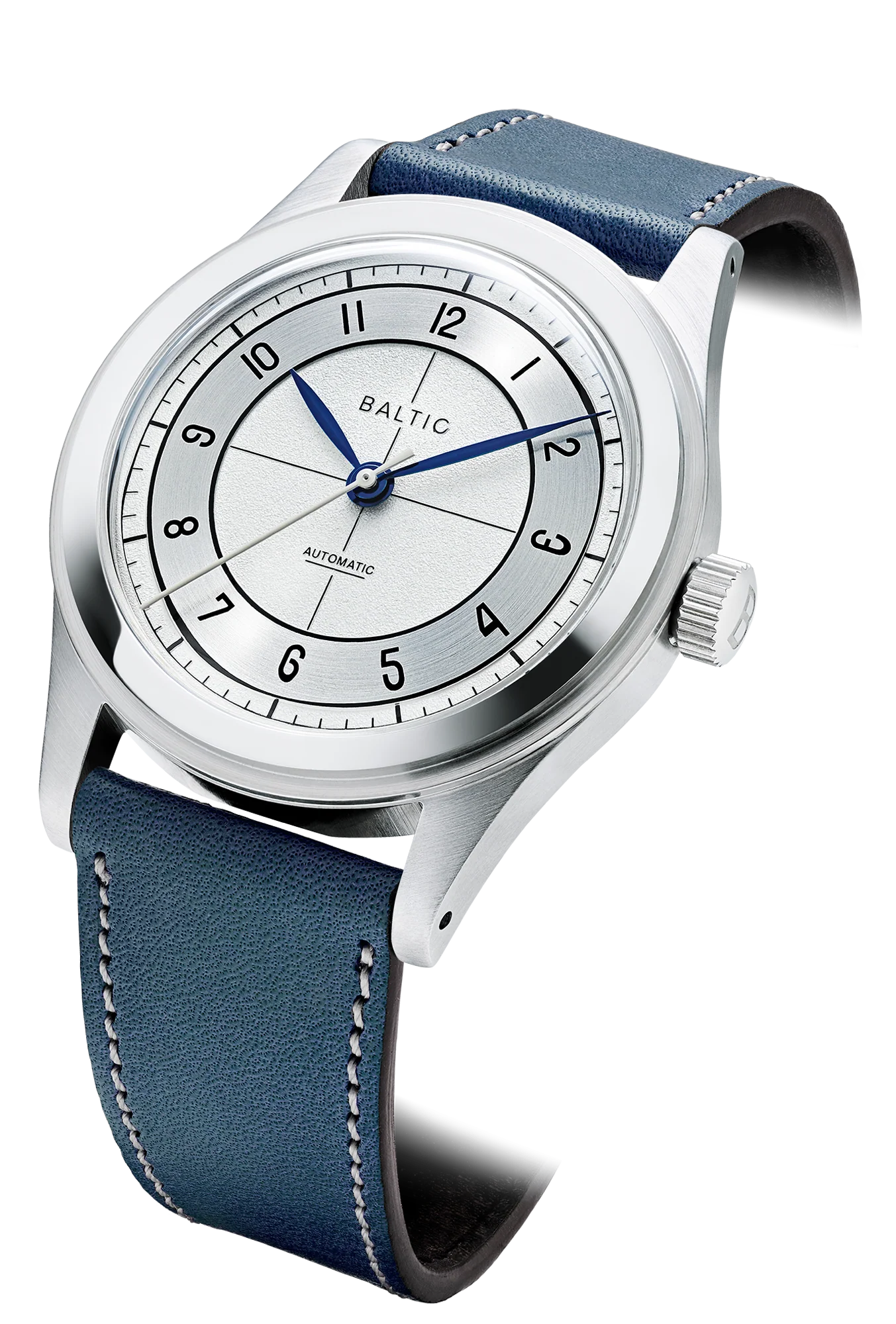 Baltic HMS 002 - Silver - Closed Caseback