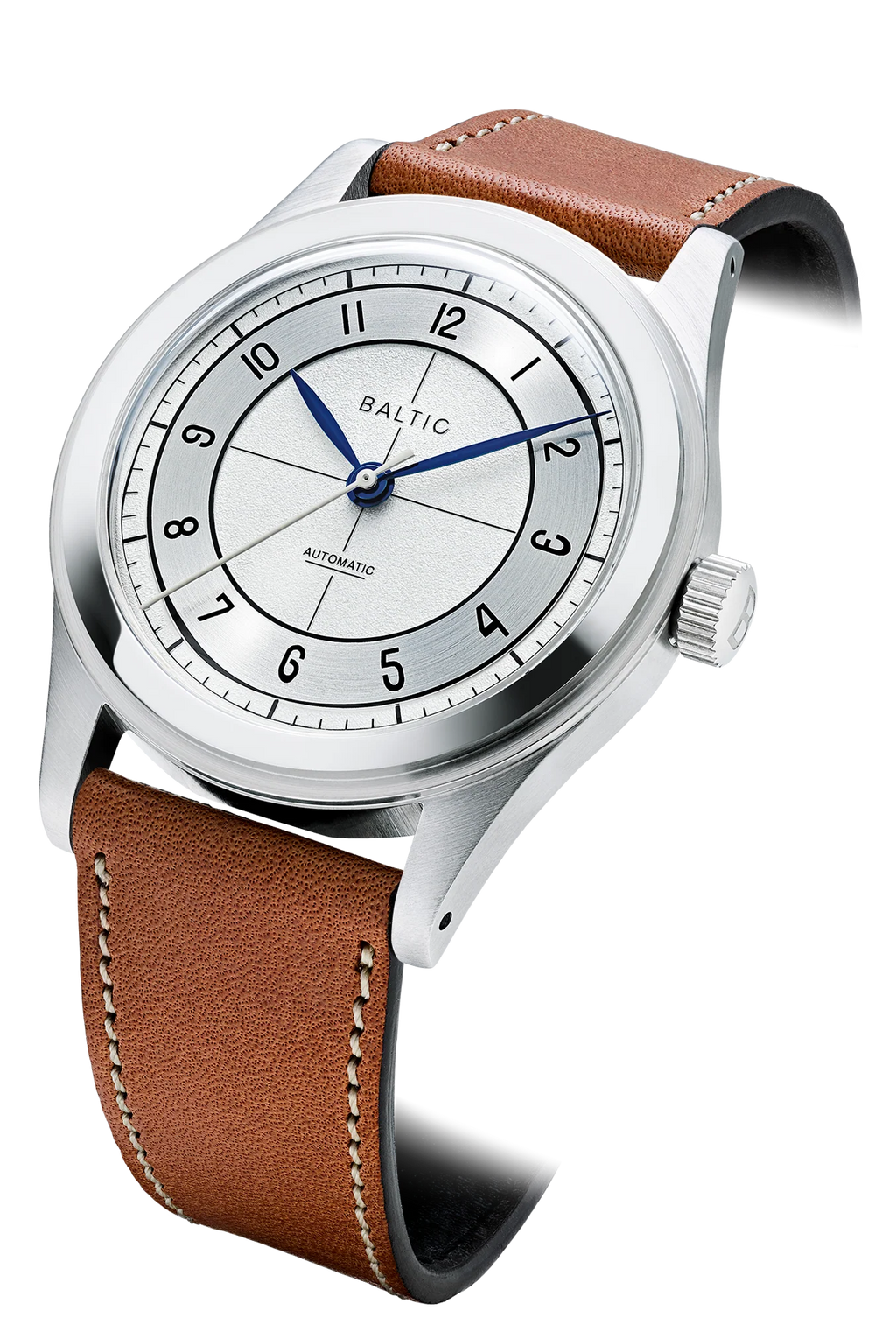 Baltic HMS 002 - Silver - Open Caseback