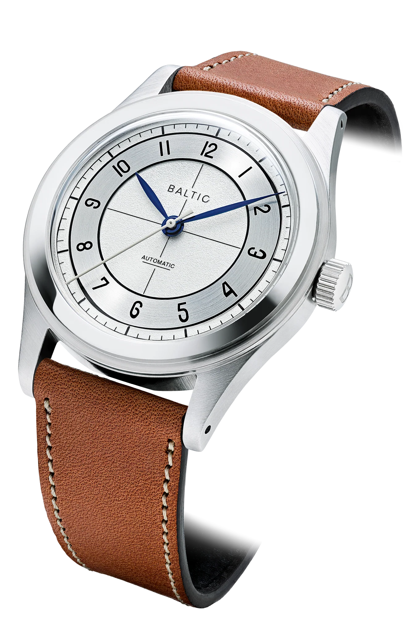 Baltic HMS 002 - Silver - Open Caseback