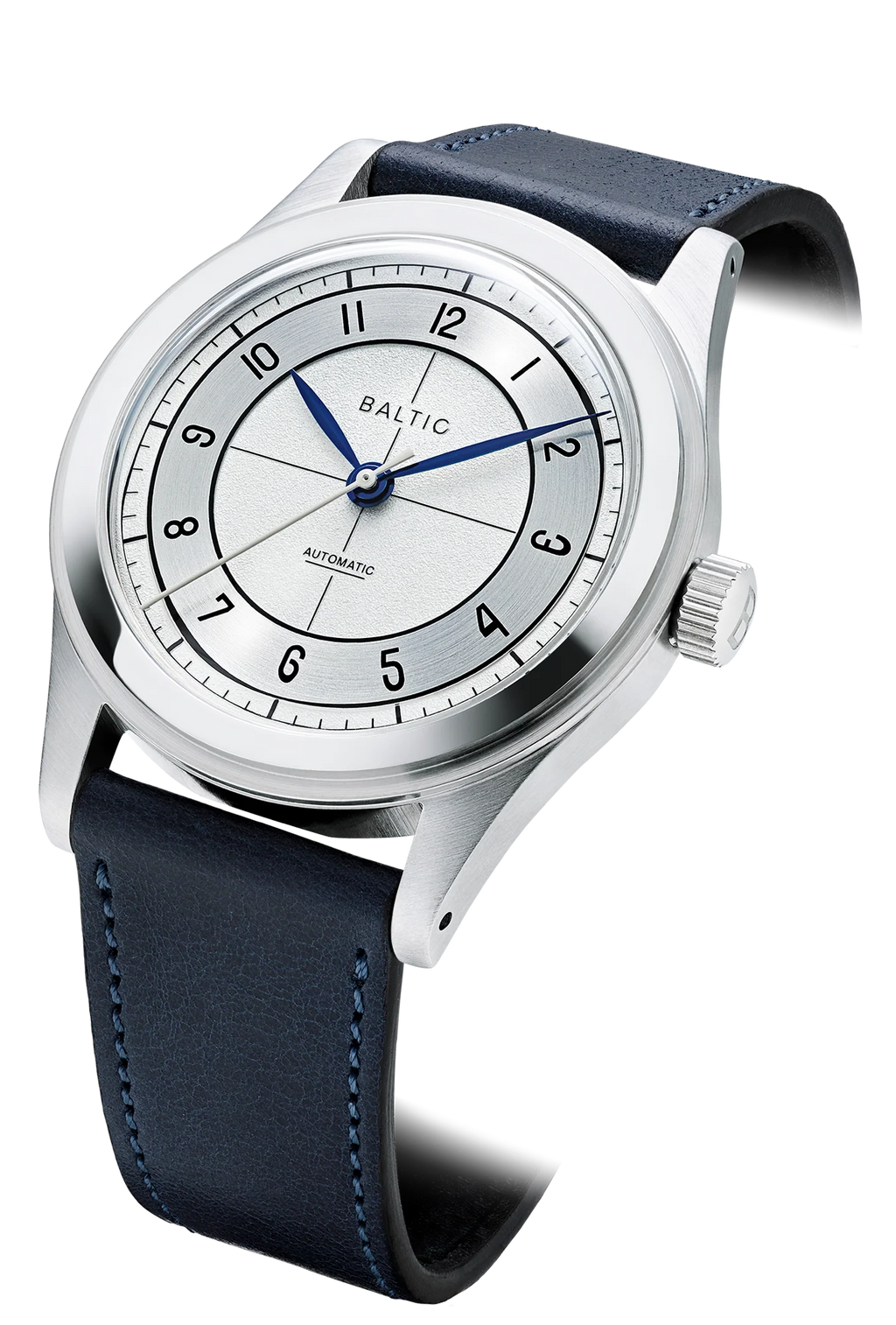 Baltic HMS 002 - Silver - Open Caseback