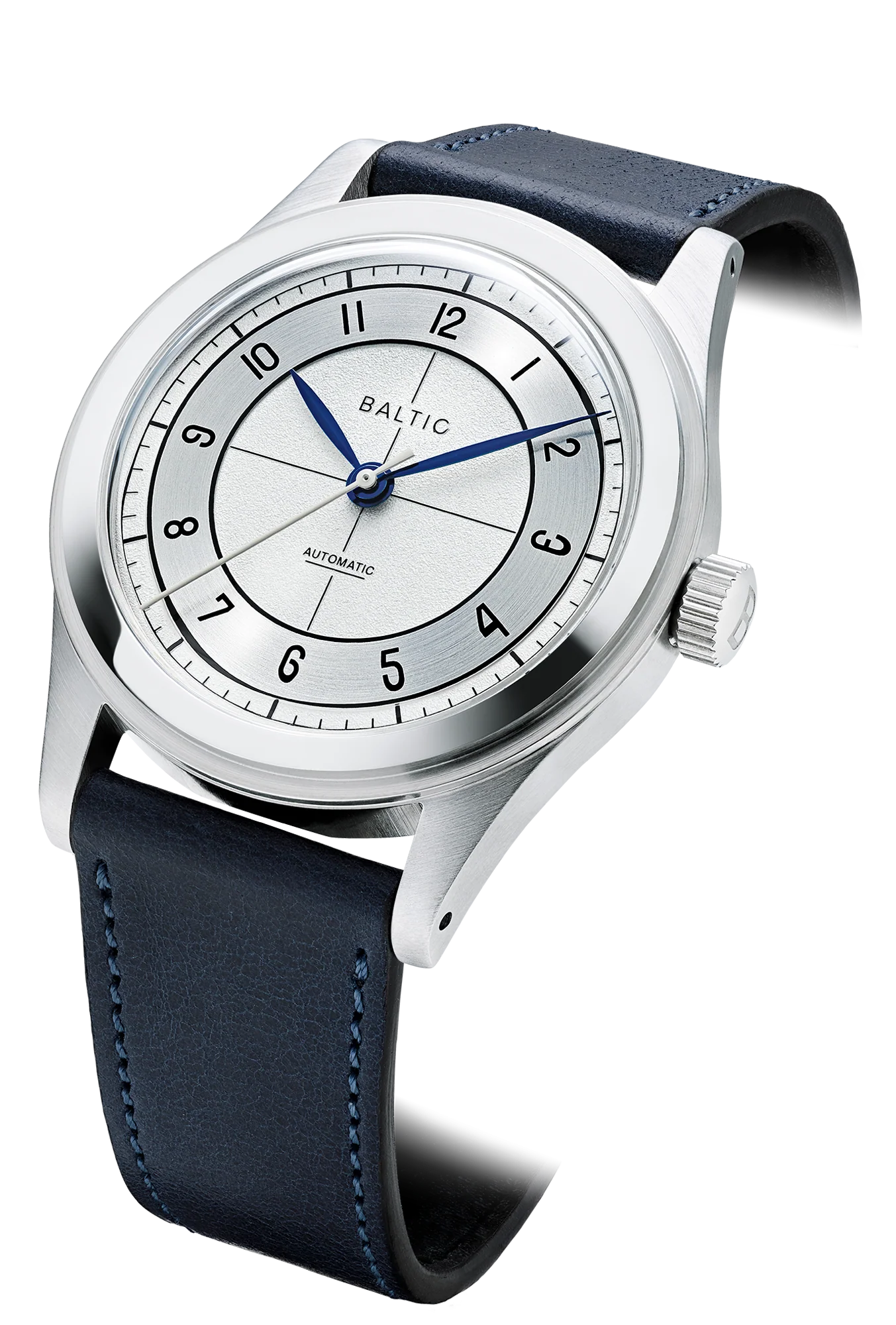 Baltic HMS 002 - Silver - Closed Caseback