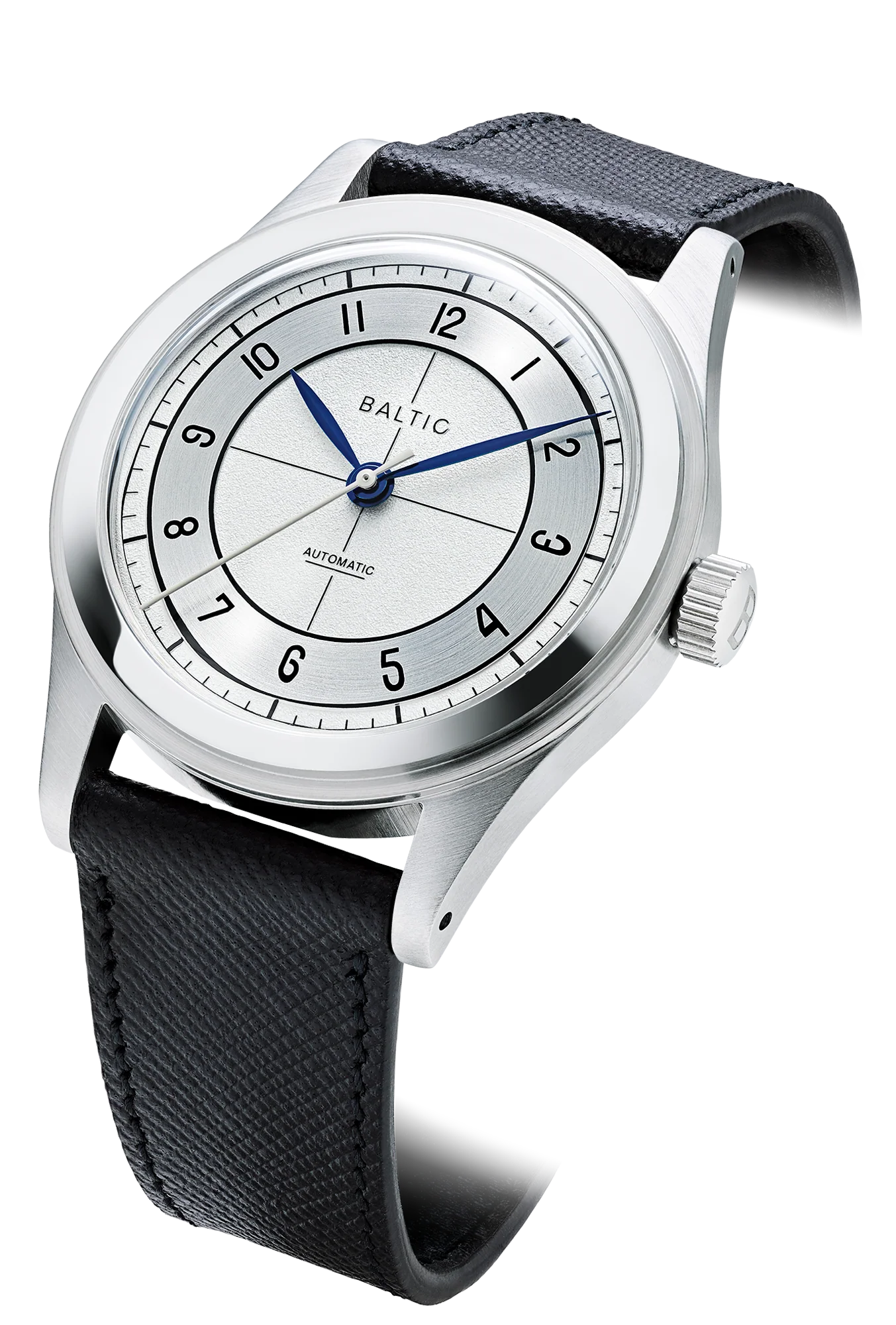Baltic HMS 002 - Silver - Open Caseback