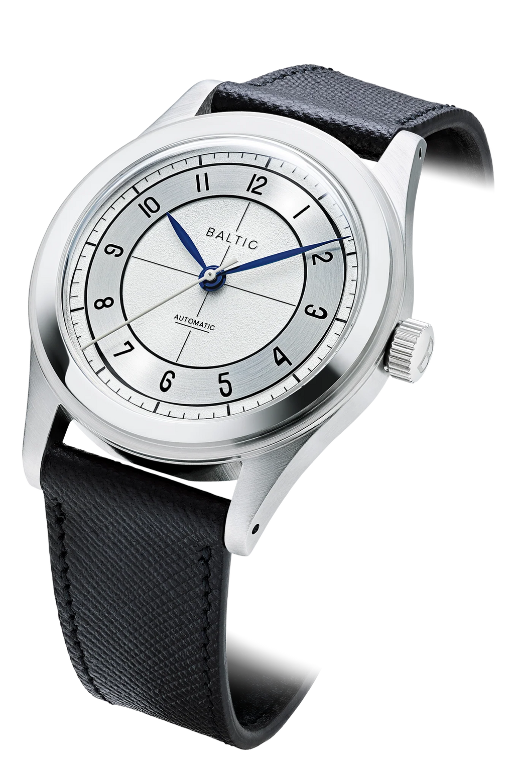 Baltic HMS 002 - Silver - Closed Caseback