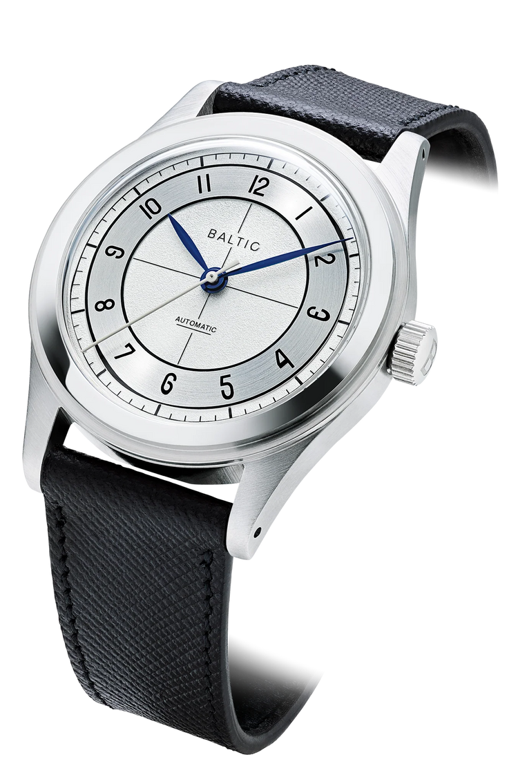 Baltic HMS 002 - Silver - Closed Caseback