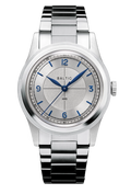 Baltic HMS 003 - Silver Blue - Open Caseback