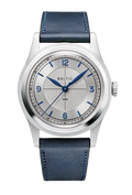Baltic HMS 003 - Silver Blue - Closed Caseback
