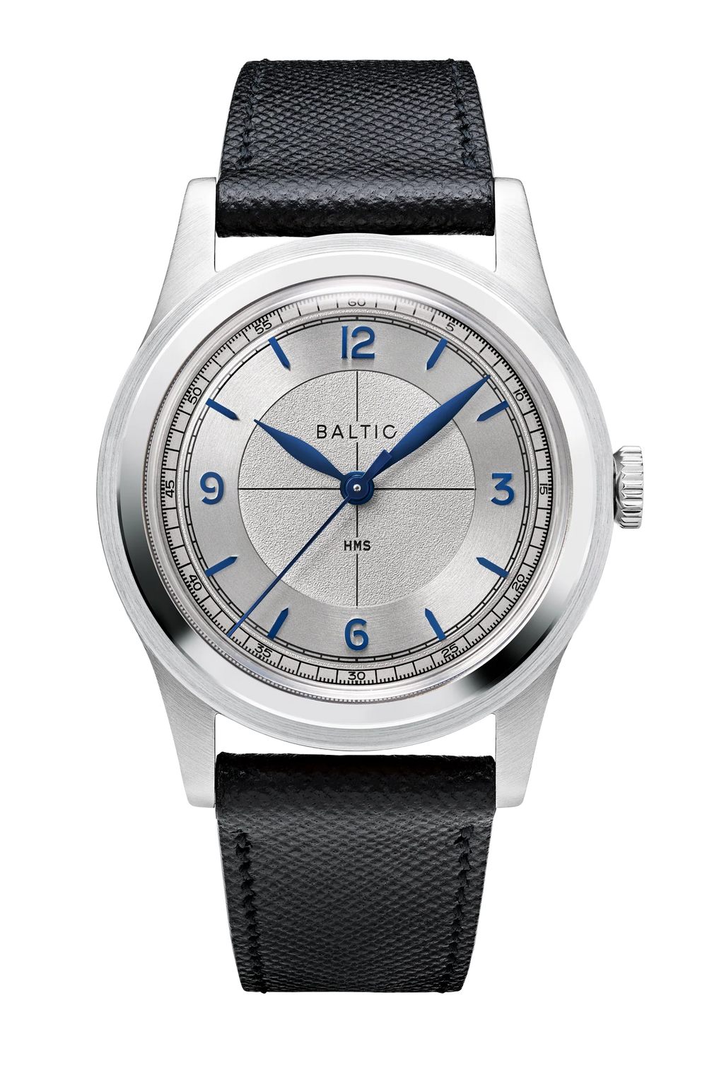 Baltic HMS 003 - Silver Blue - Closed Caseback