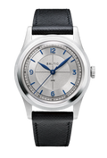 Baltic HMS 003 - Silver Blue - Open Caseback