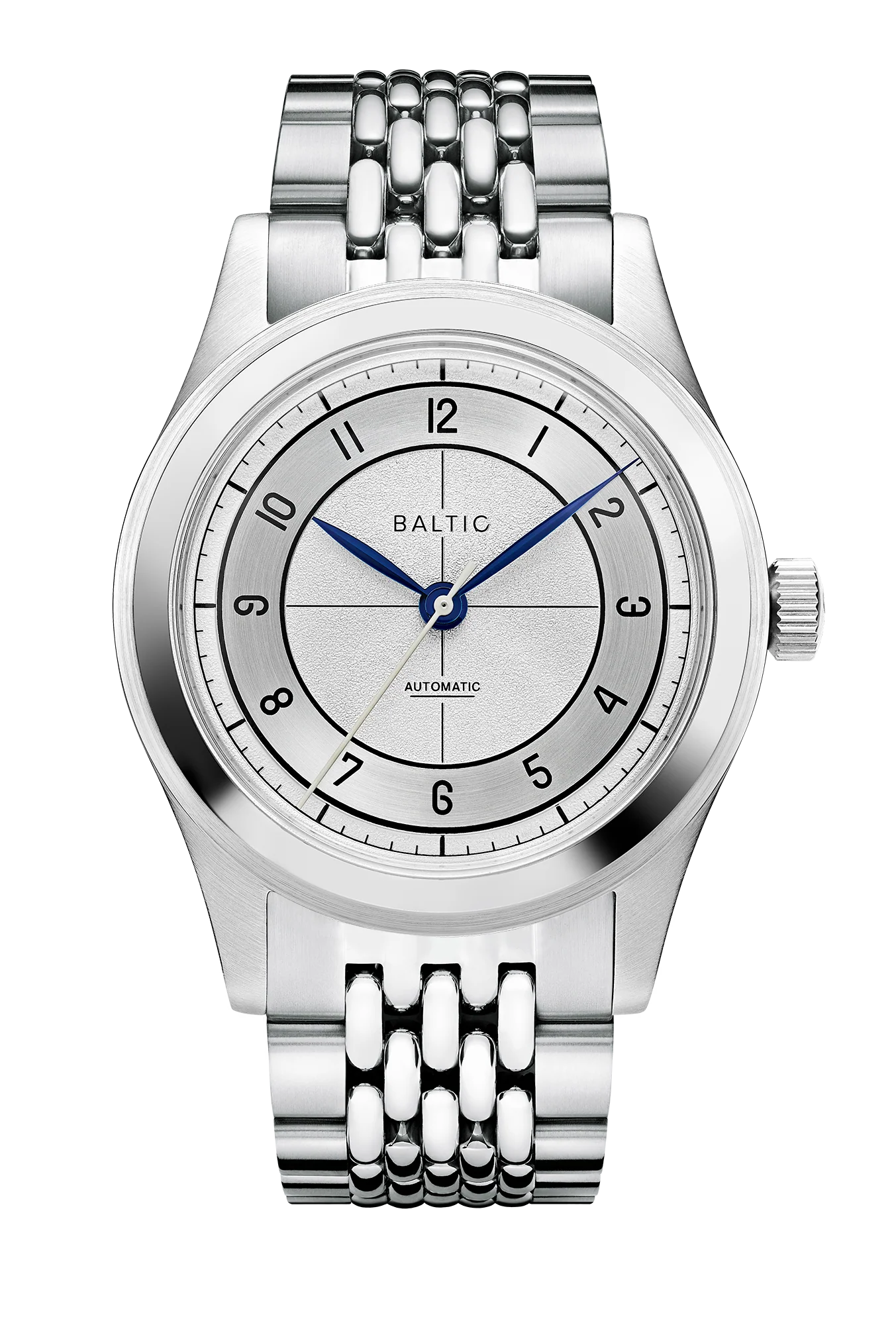 Baltic HMS 002 - Silver - Open Caseback