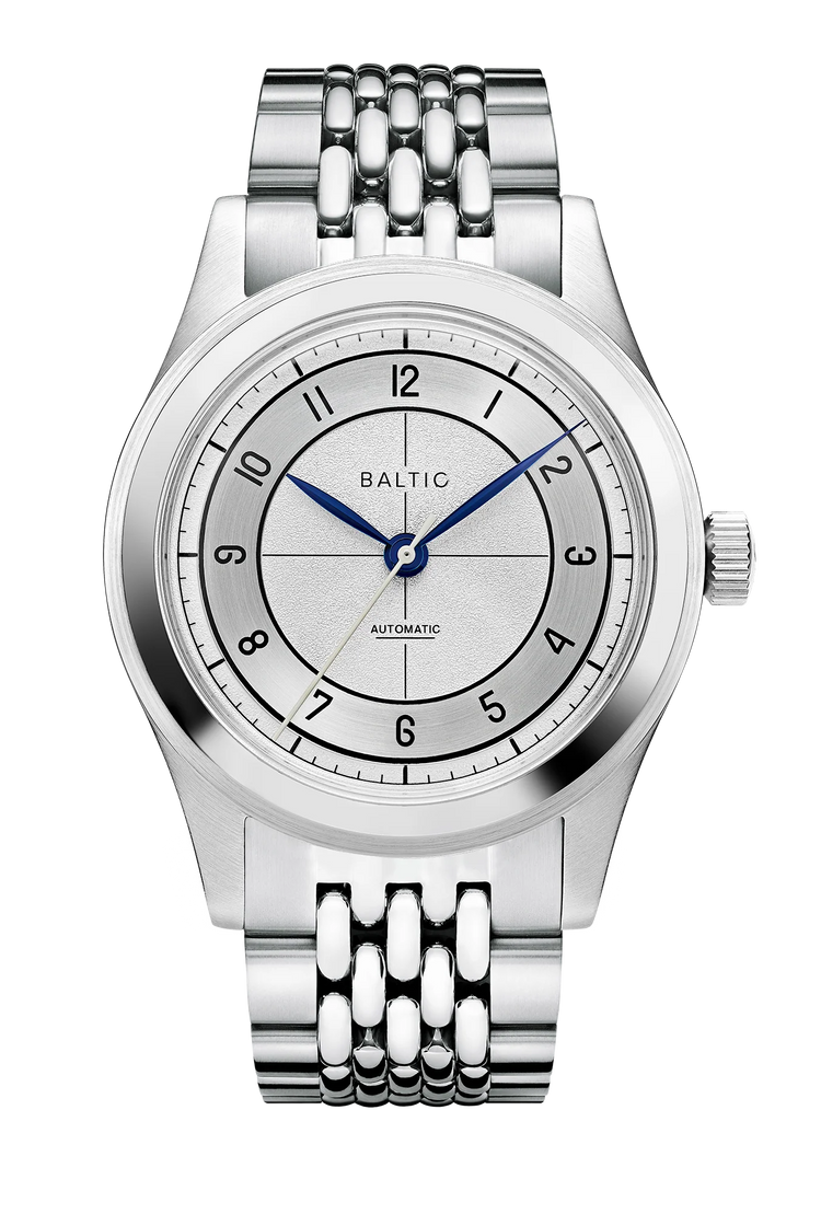Baltic HMS 002 - Silver - Open Caseback