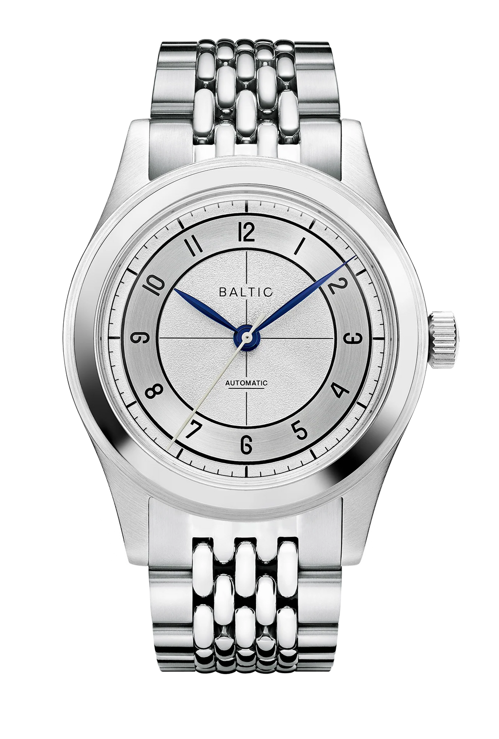 Baltic HMS 002 - Silver - Closed Caseback