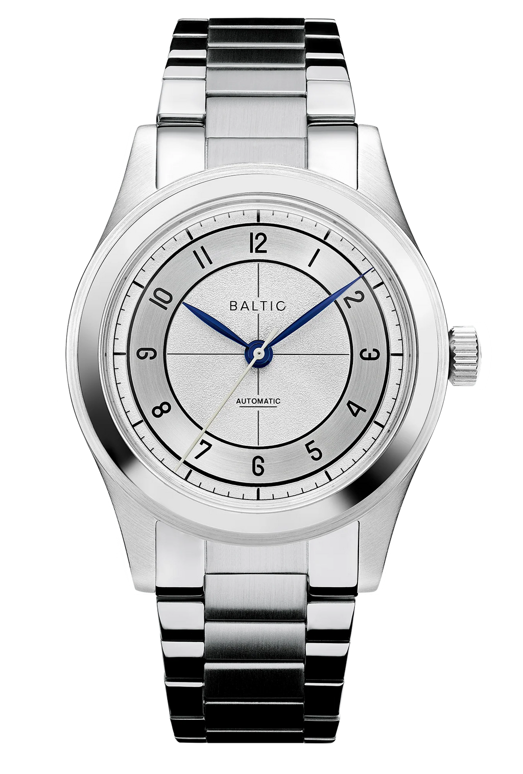 Baltic HMS 002 - Silver - Open Caseback