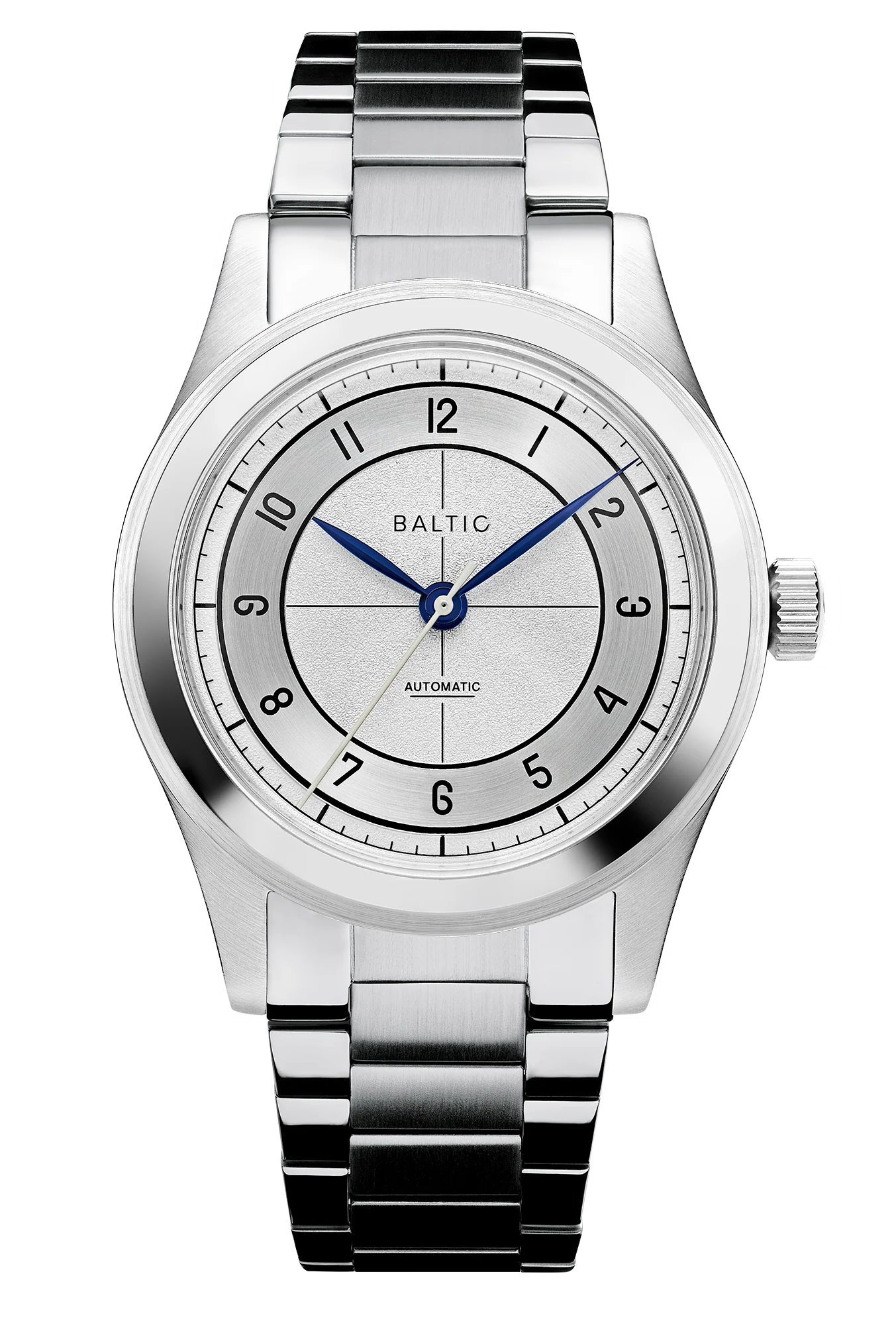 Baltic HMS 002 - Silver - Open Caseback