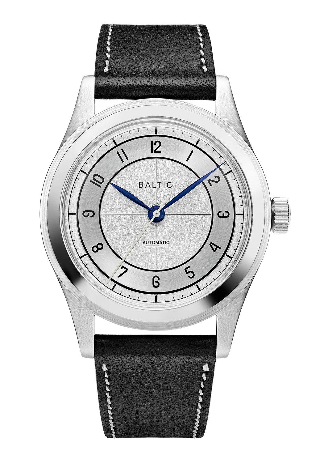 Baltic HMS 002 - Silver - Open Caseback