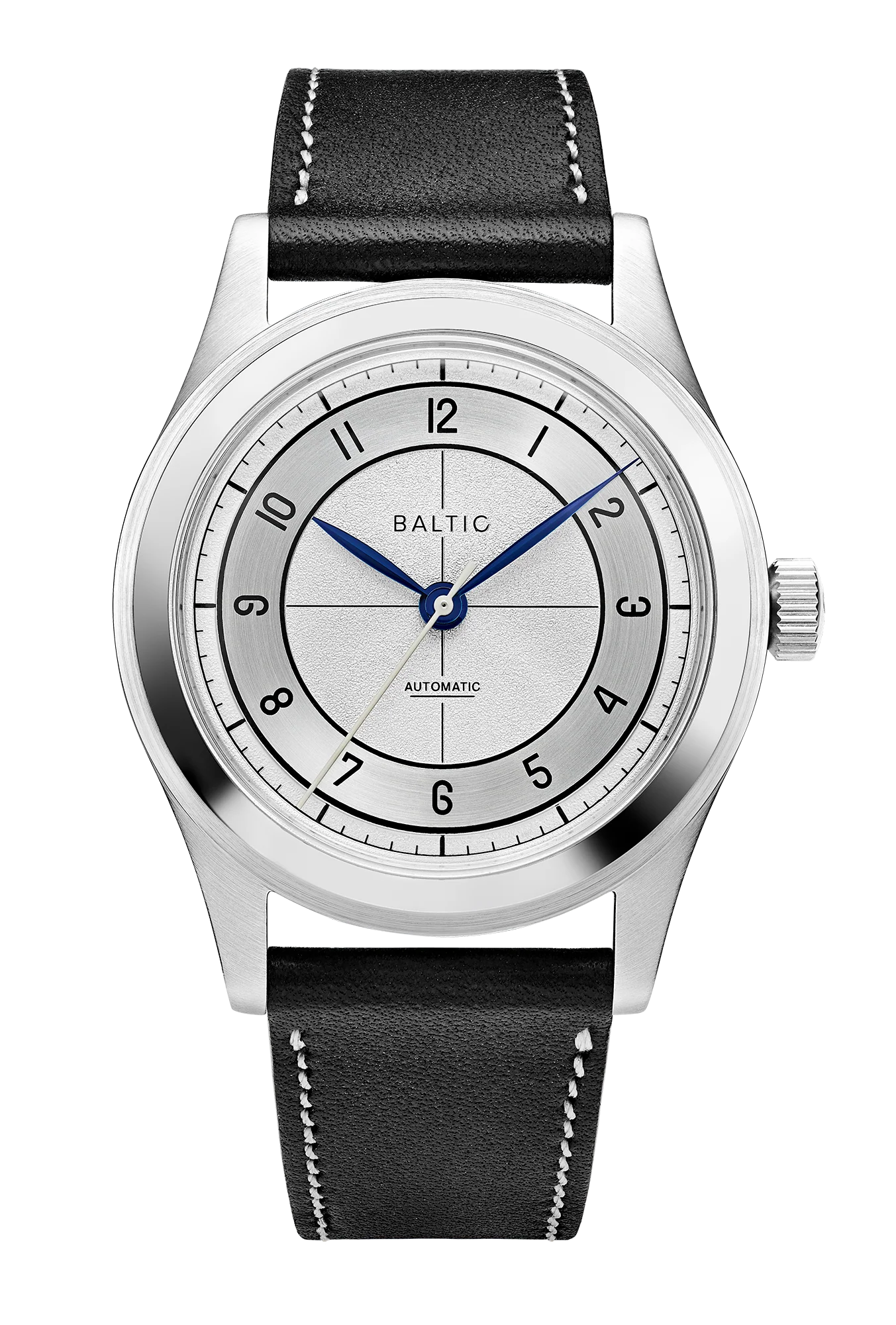Baltic HMS 002 - Silver - Closed Caseback