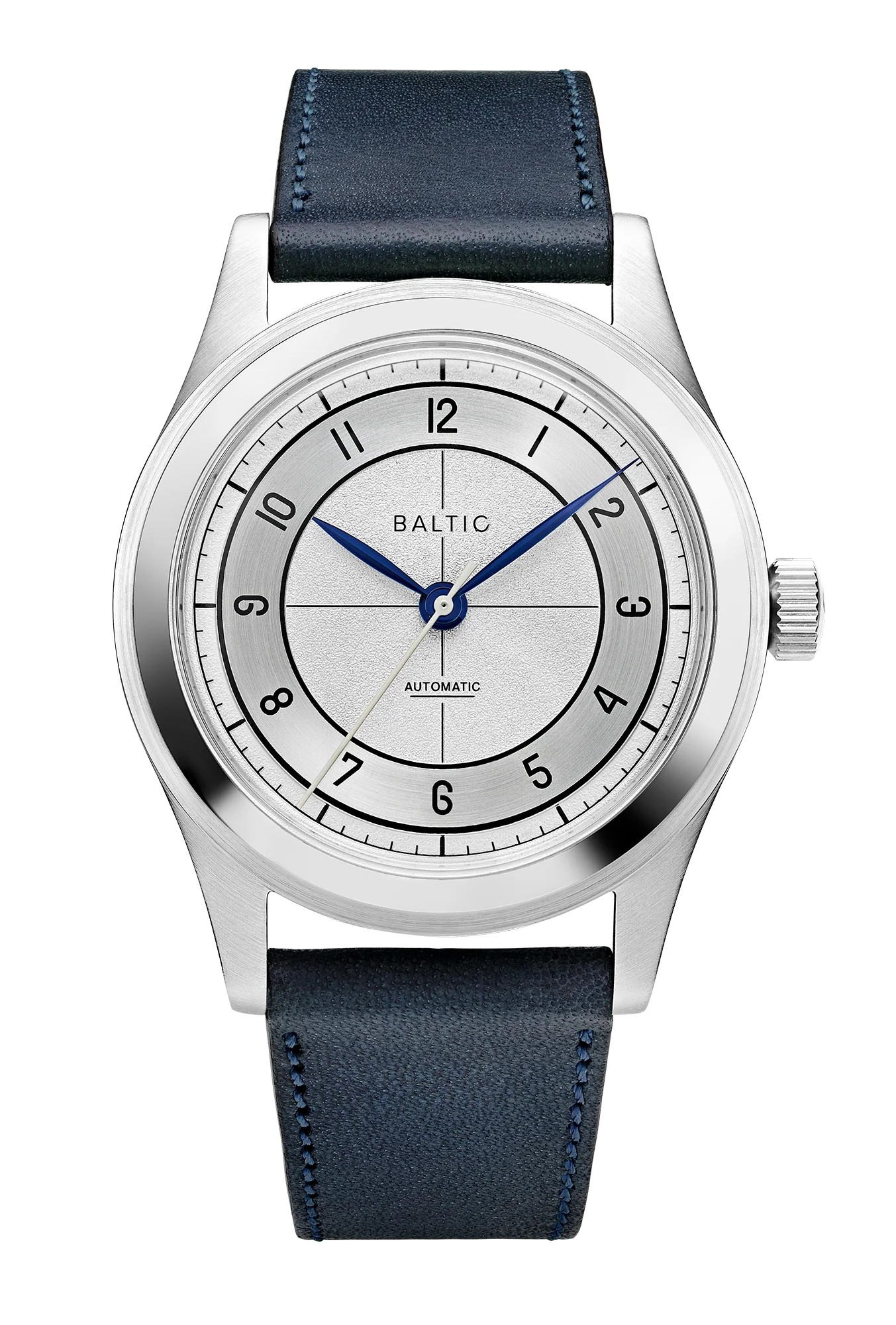 Baltic HMS 002 - Silver - Open Caseback