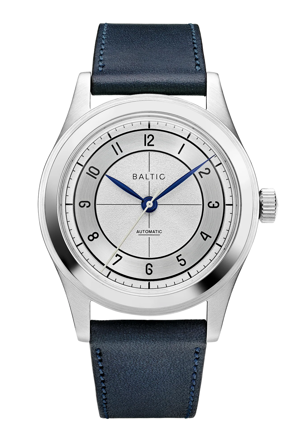 Baltic HMS 002 - Silver - Closed Caseback