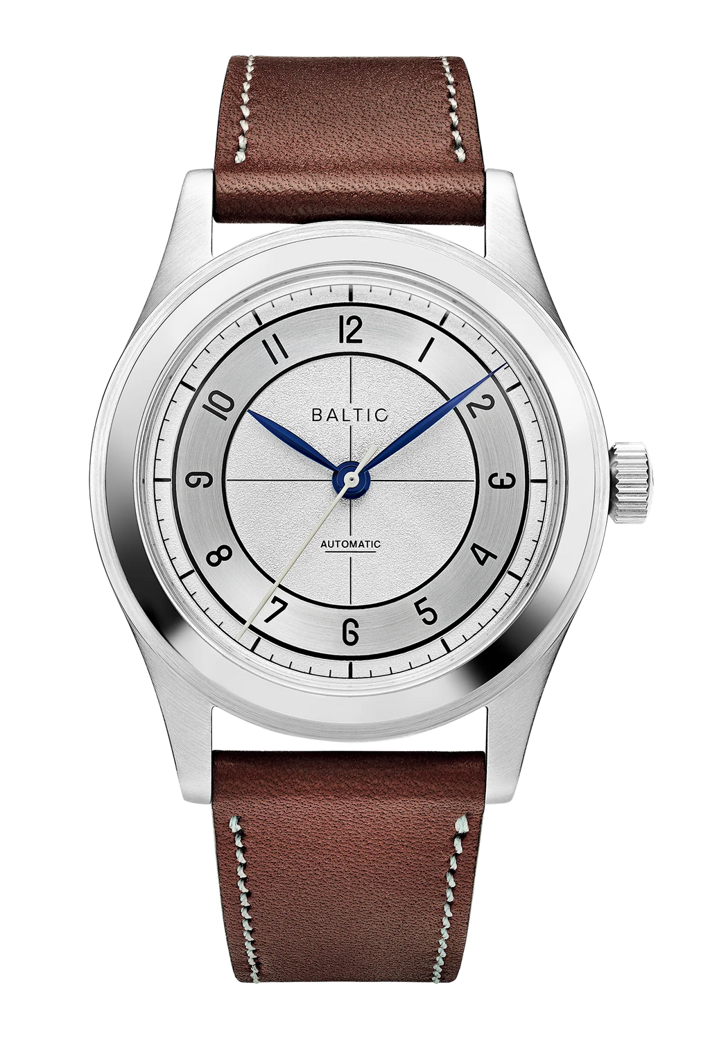 Baltic HMS 002 - Silver - Open Caseback