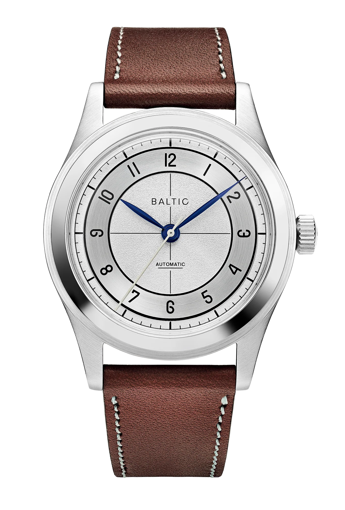 Baltic HMS 002 - Silver - Open Caseback