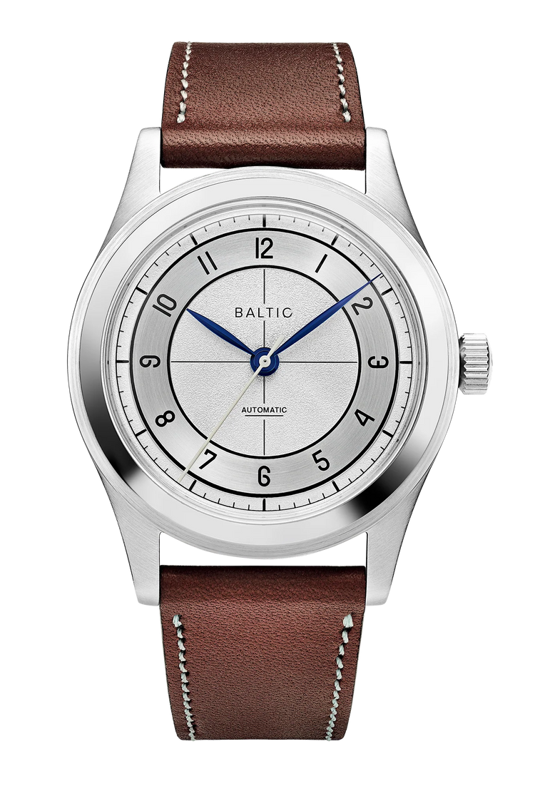 Baltic HMS 002 - Silver - Open Caseback
