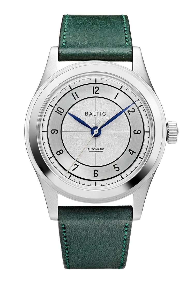 Baltic HMS 002 - Silver - Open Caseback