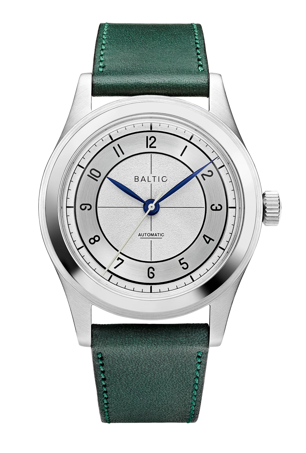 Baltic HMS 002 - Silver - Closed Caseback