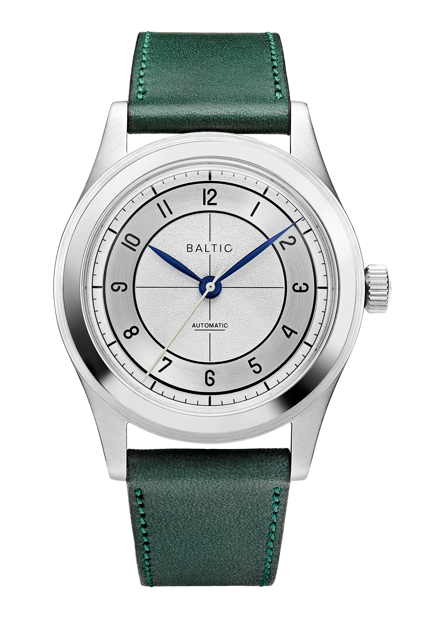 Baltic HMS 002 - Silver - Closed Caseback