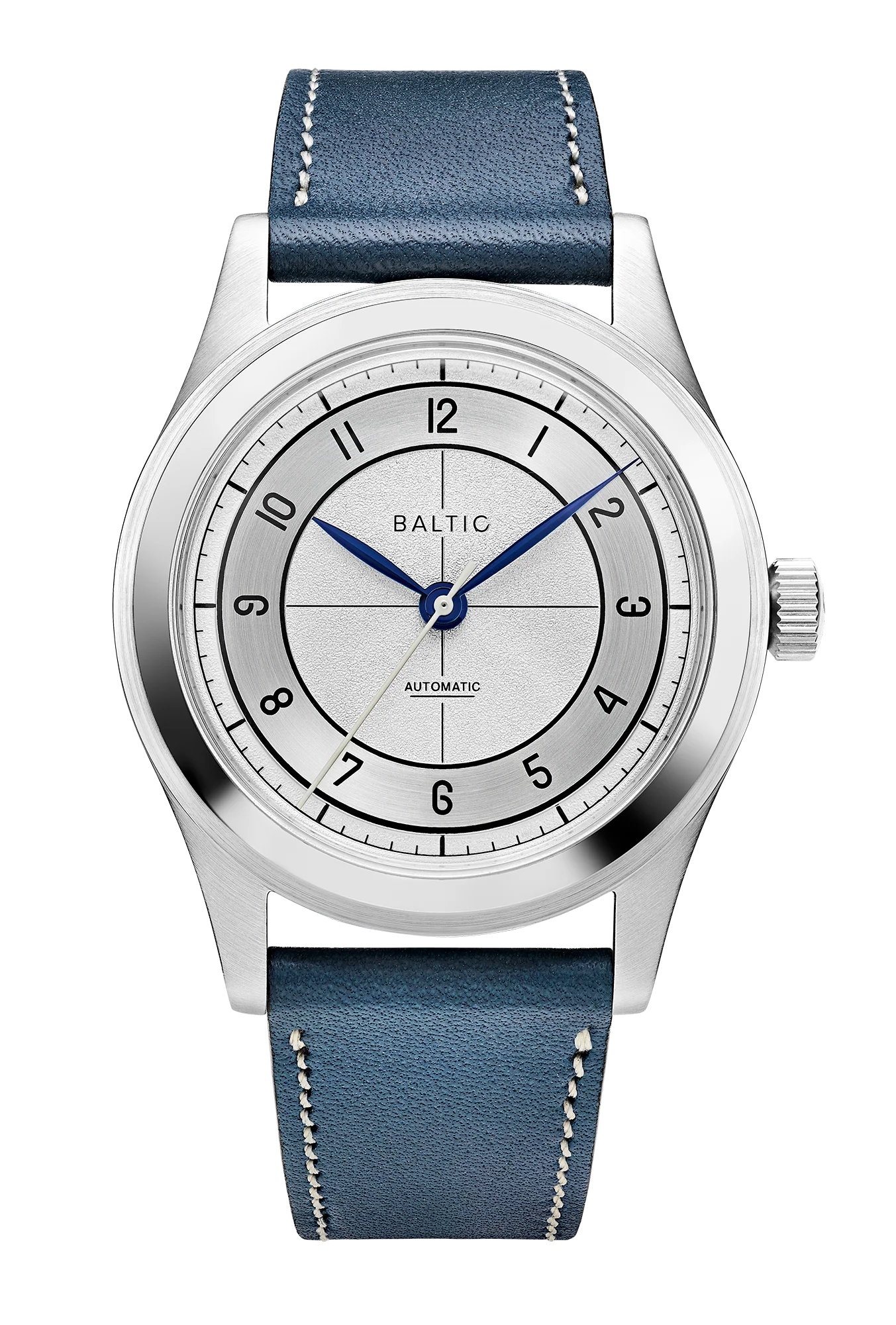 Baltic HMS 002 - Silver - Open Caseback