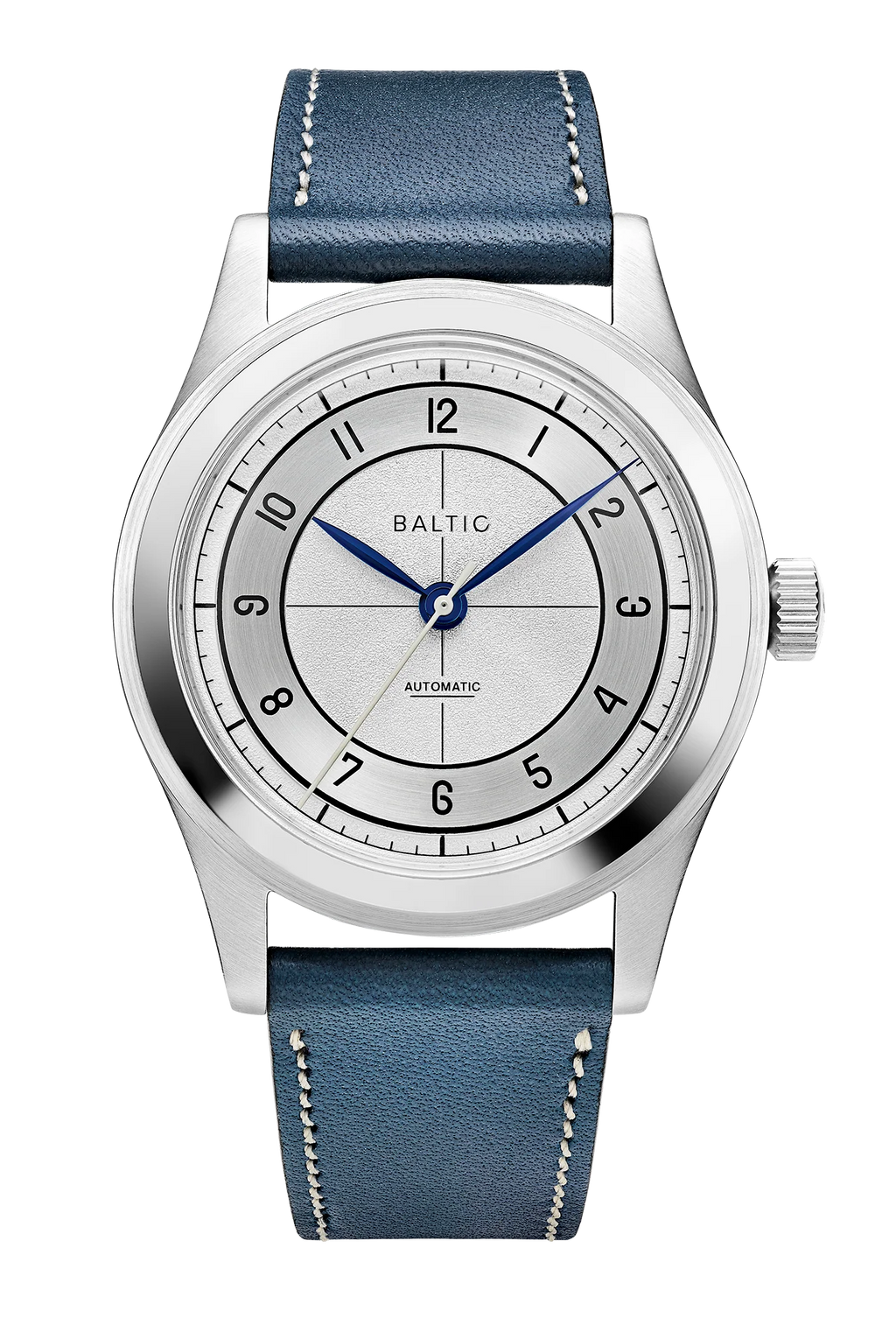 Baltic HMS 002 - Silver - Closed Caseback