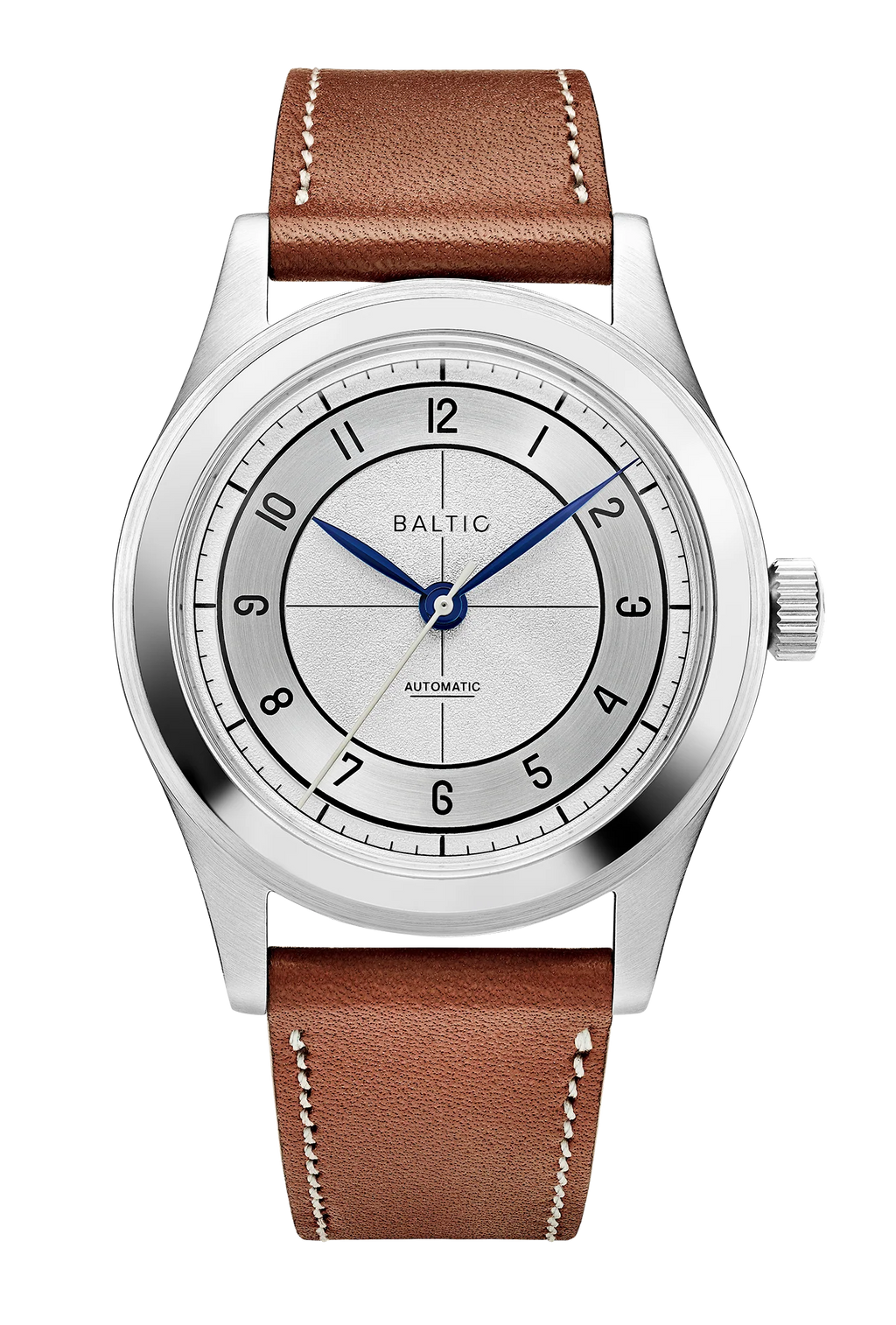 Baltic HMS 002 - Silver - Open Caseback