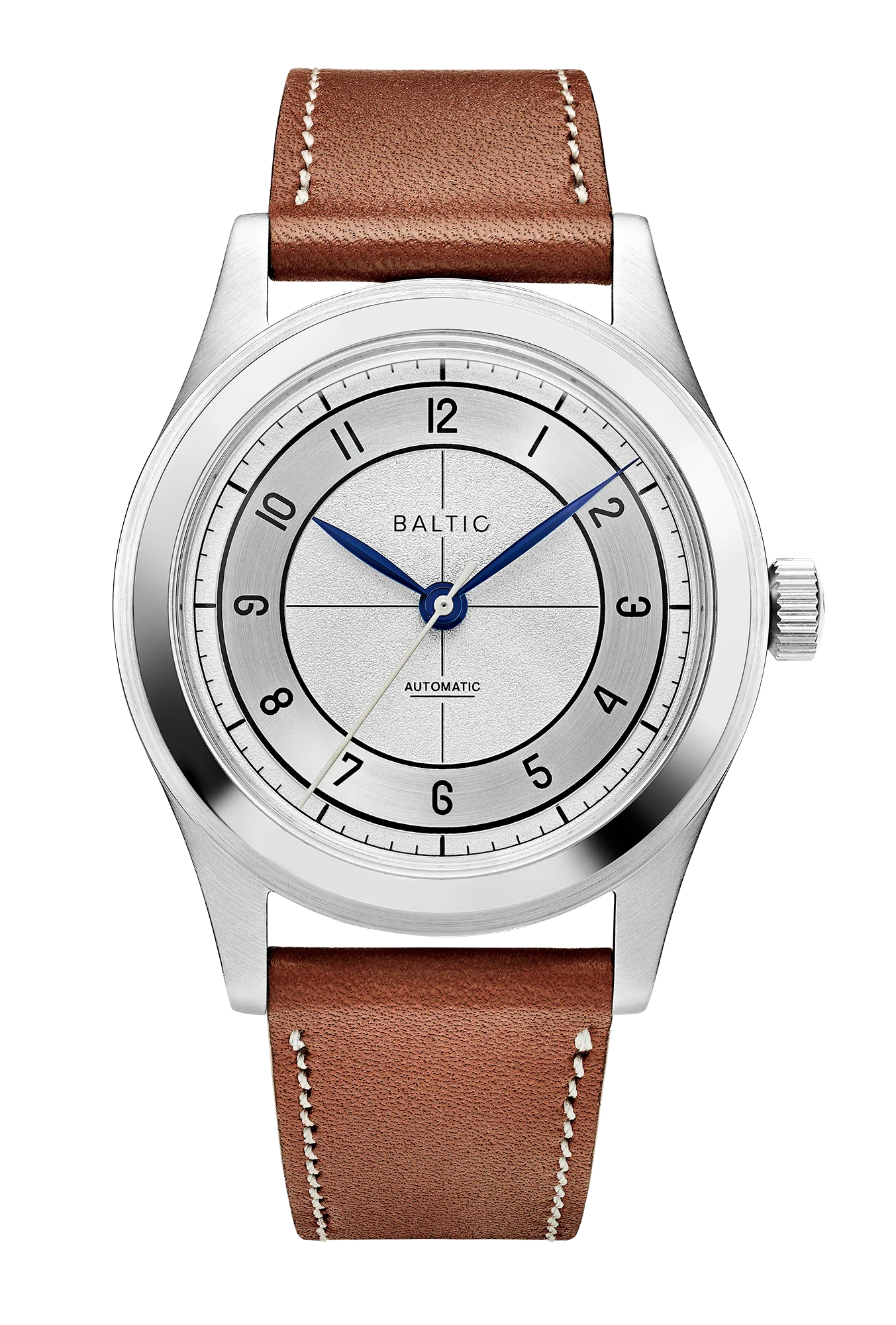 Baltic HMS 002 - Silver - Closed Caseback