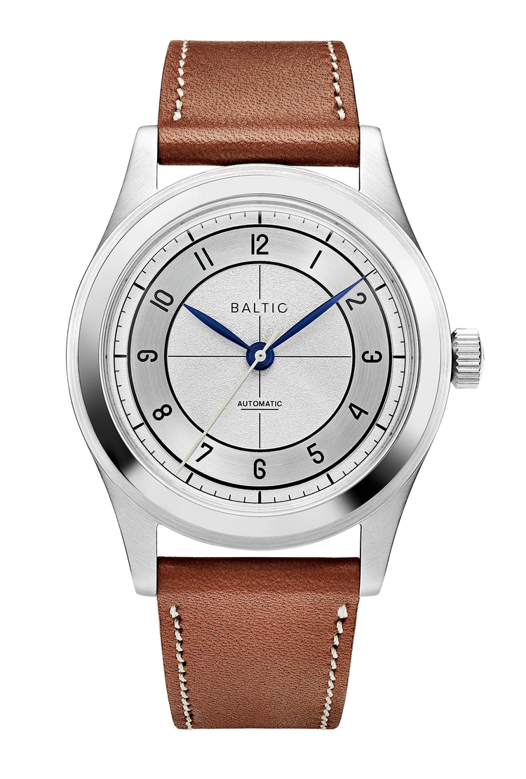 Baltic HMS 002 - Silver - Closed Caseback