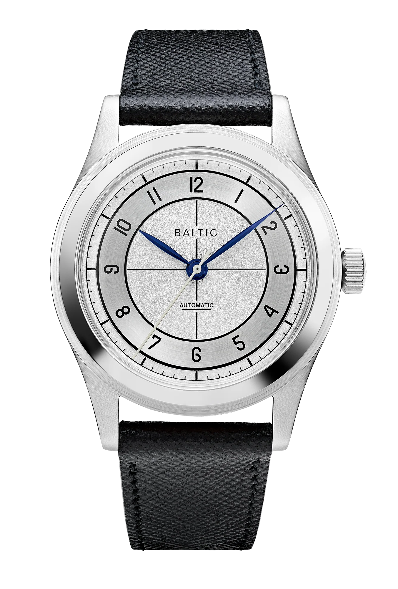 Baltic HMS 002 - Silver - Open Caseback