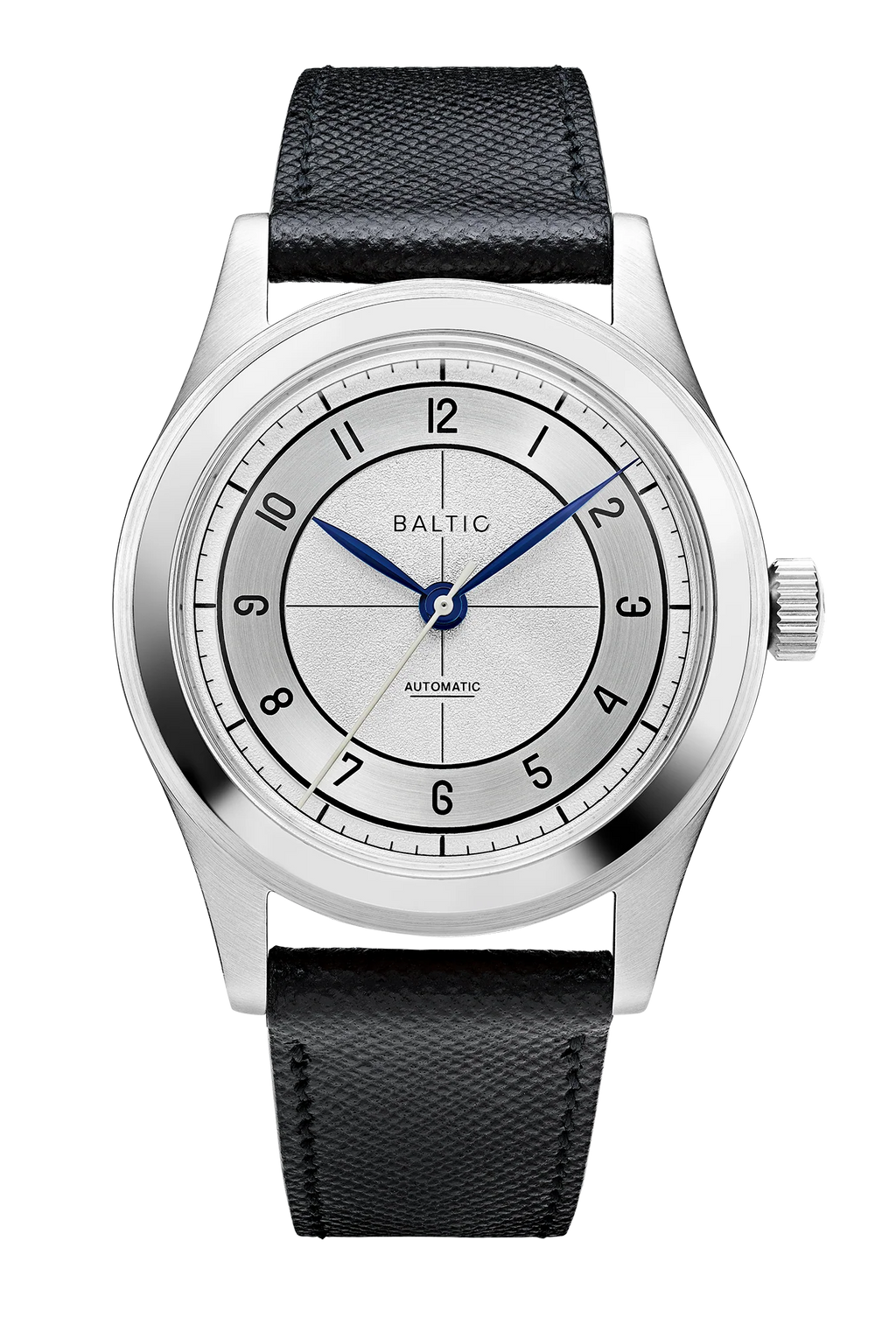 Baltic HMS 002 - Silver - Closed Caseback