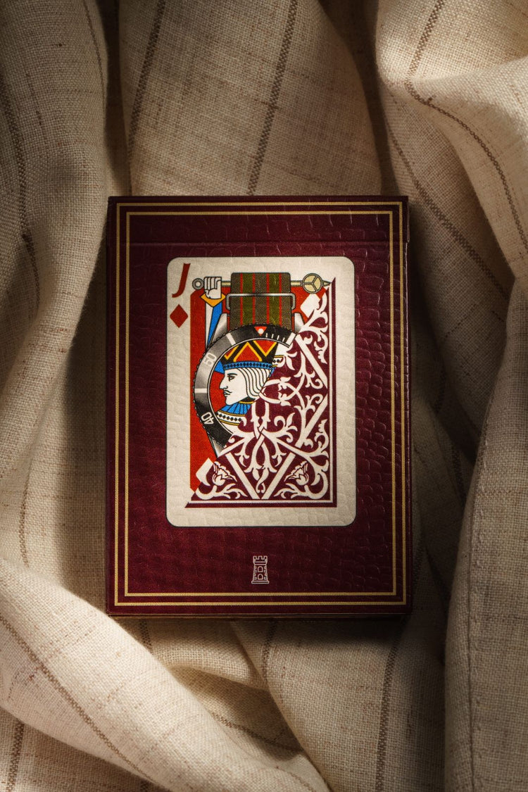 Editions de la Tour Playing Cards Vintage Watches