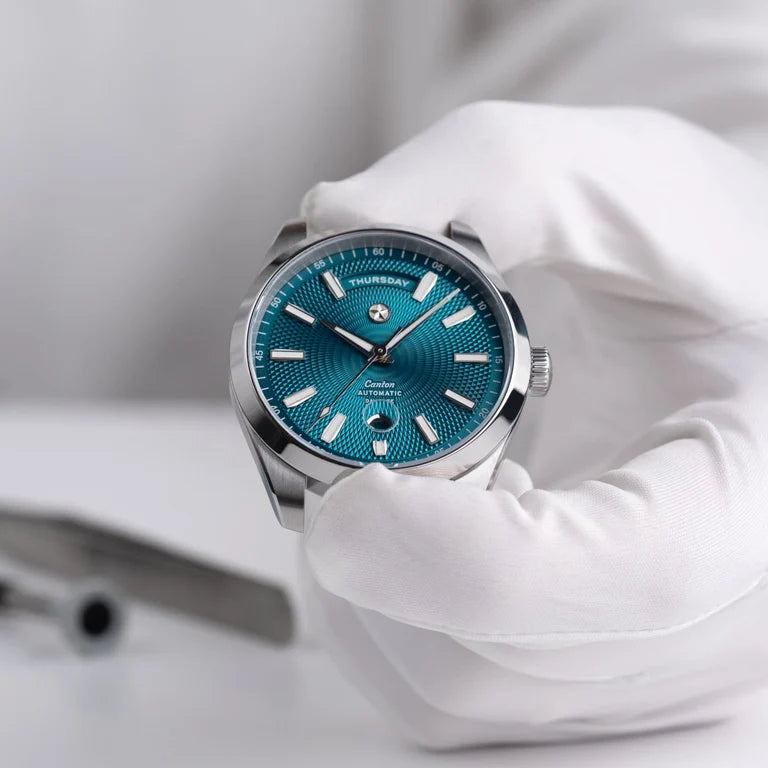 Jack Mason Canton Day-Date: Lagoon