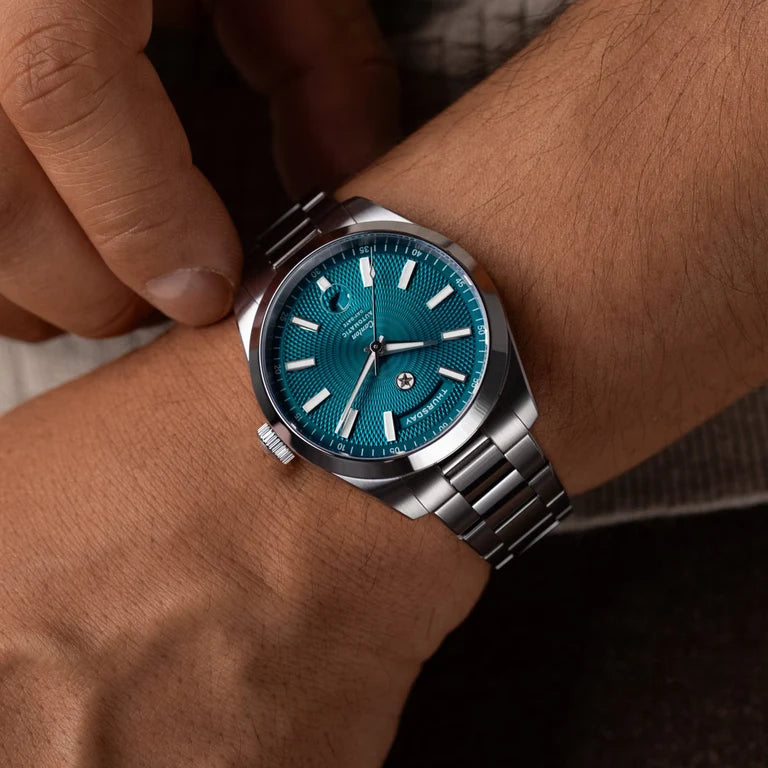 Jack Mason Canton Day-Date: Lagoon