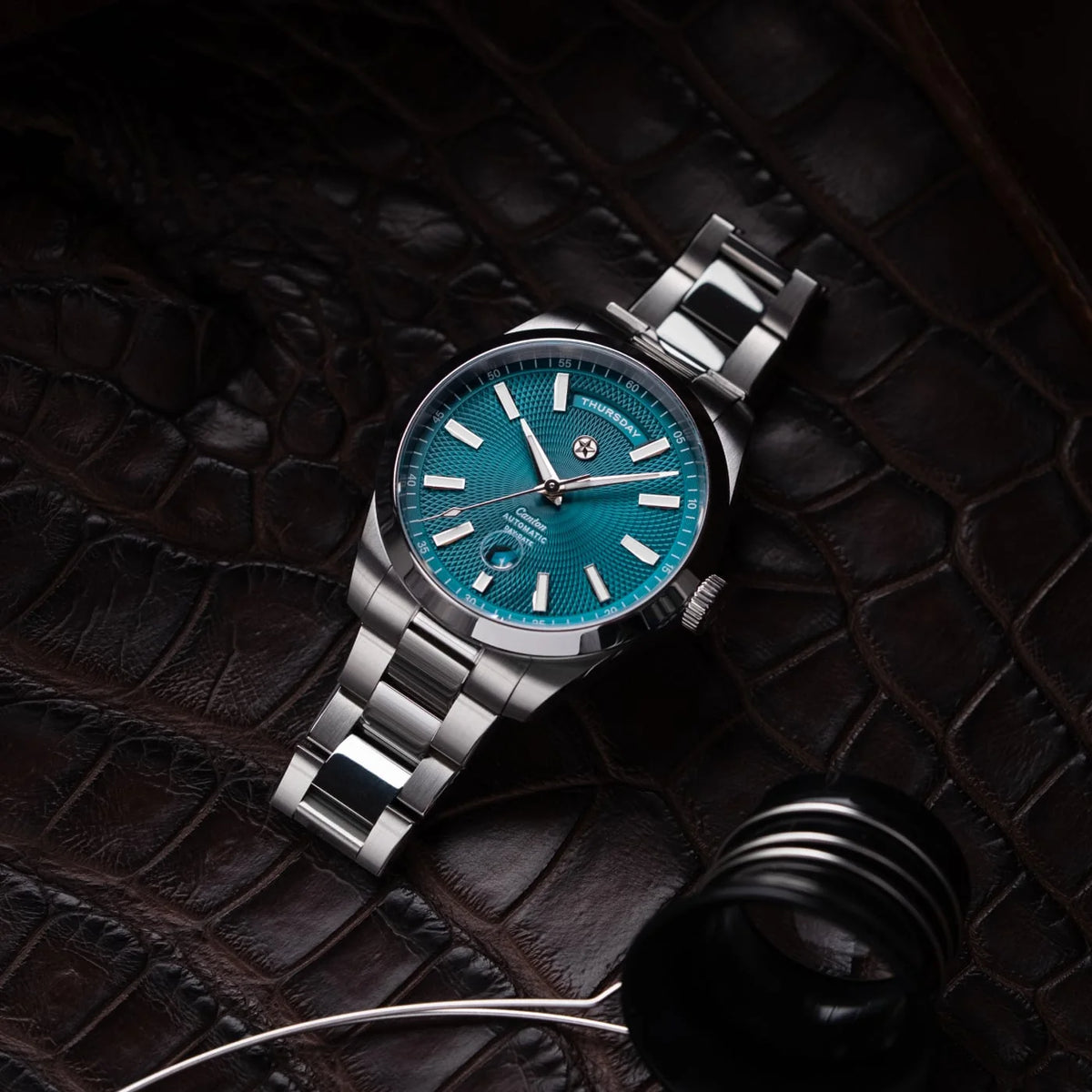 Jack Mason Canton Day-Date: Lagoon