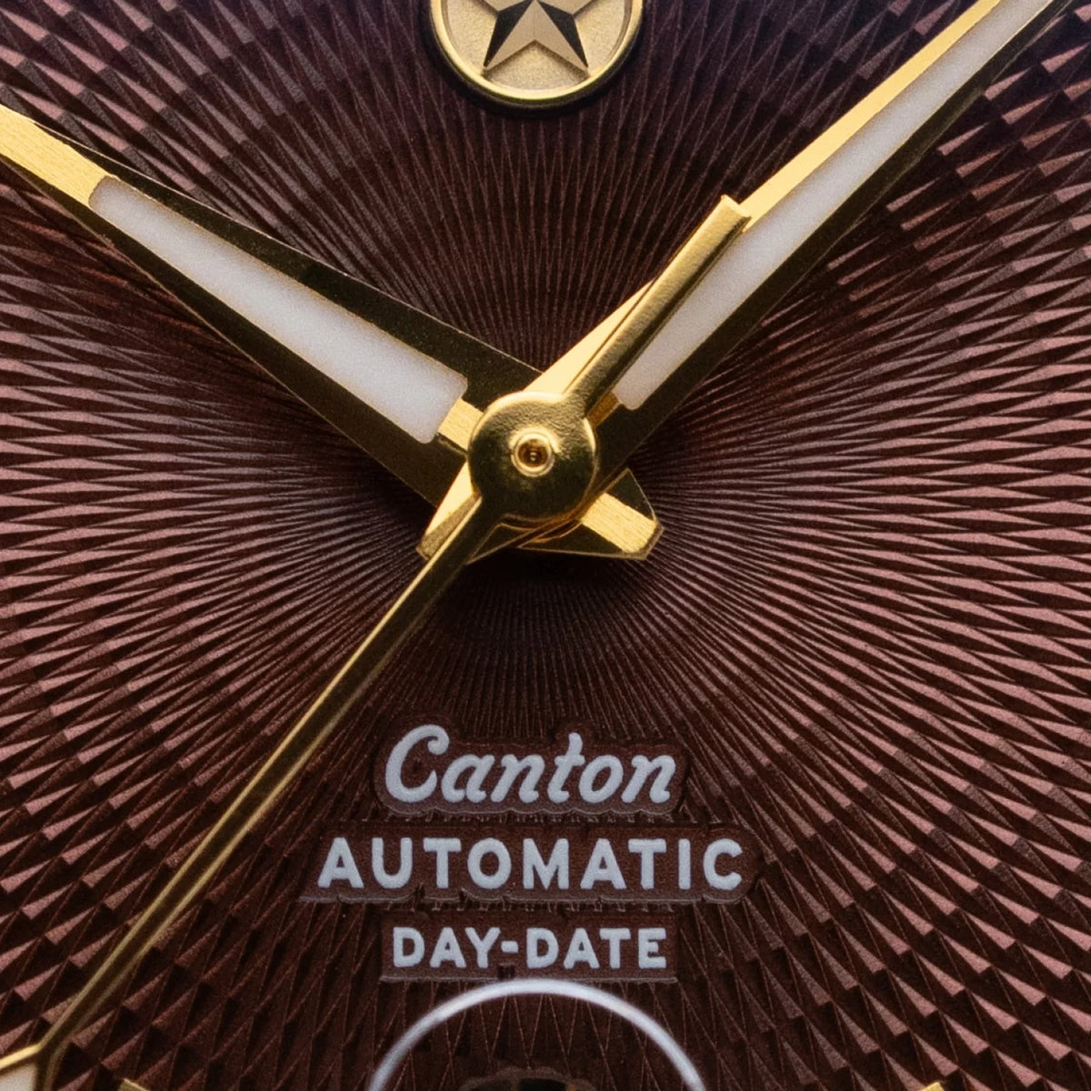 Jack Mason Canton Day-Date: Chocolate