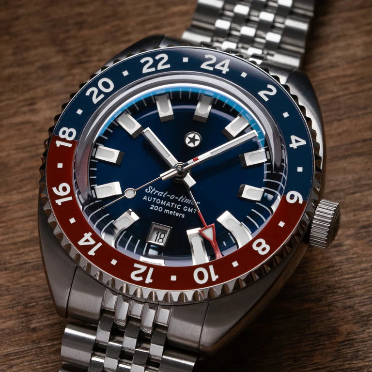 Jack Mason Strat-o-timer GMT: Americana