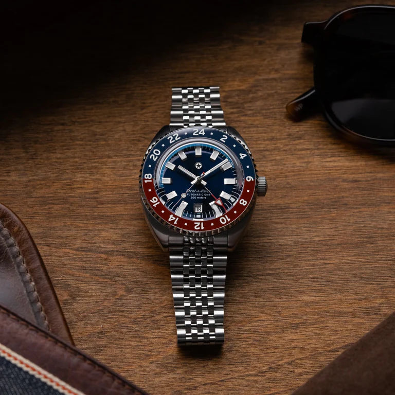 Jack Mason Strat-o-timer GMT: Americana