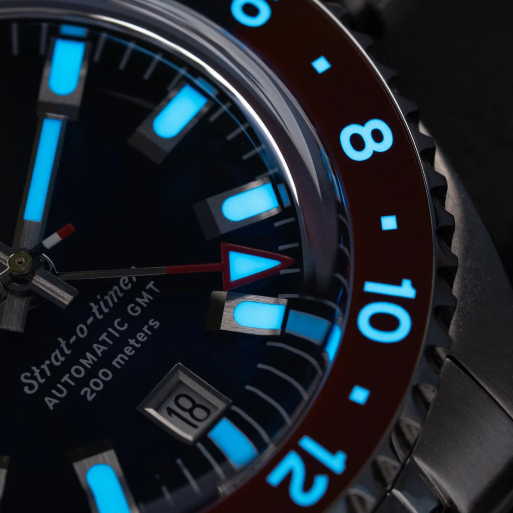 Jack Mason Strat-o-timer GMT: Americana