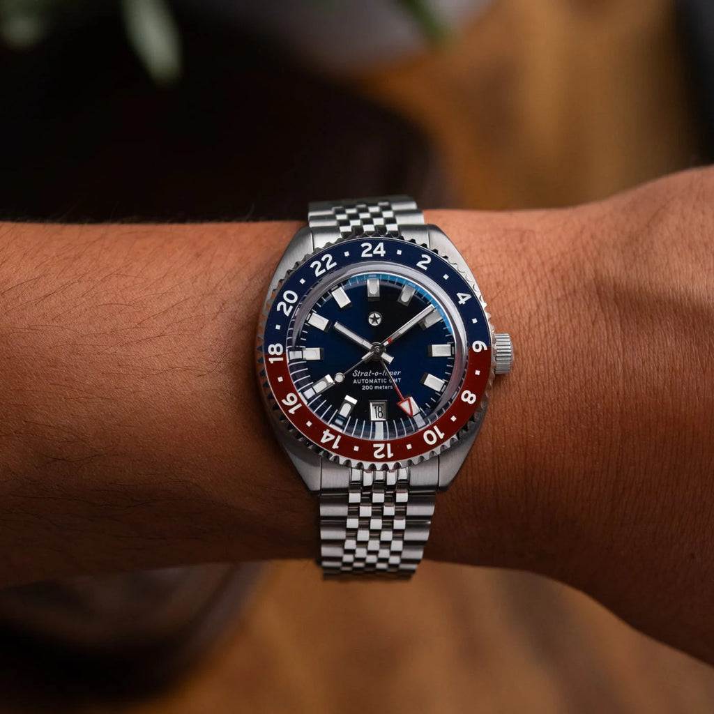 Jack Mason Strat-o-timer GMT: Americana